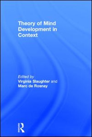 Theory of Mind Development in Context