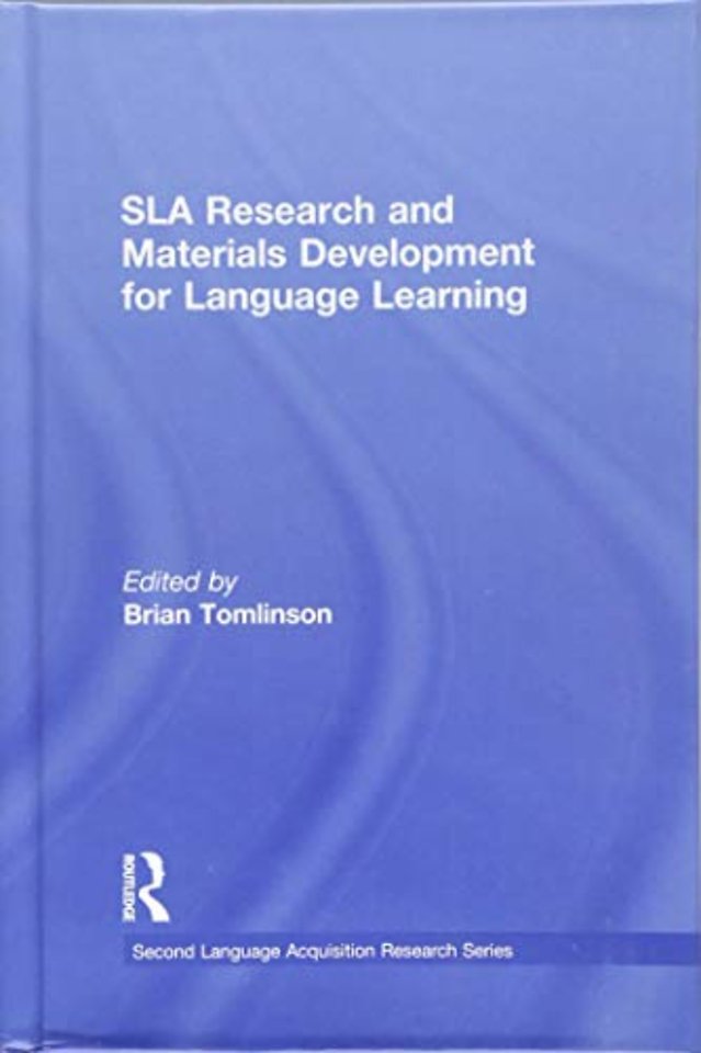 SLA Research and Materials Development for Language Learning
