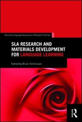SLA Research and Materials Development for Language Learning