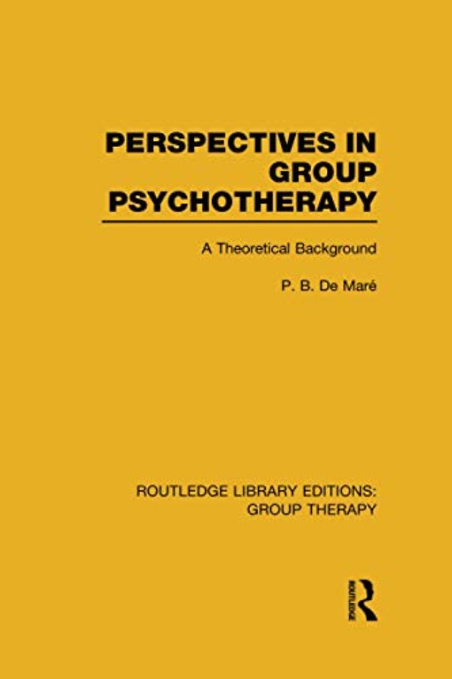 Perspectives in Group Psychotherapy