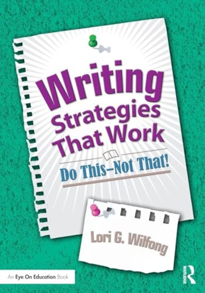 Writing Strategies That Work