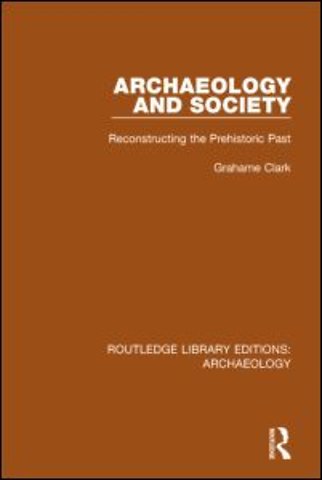 Archaeology and Society
