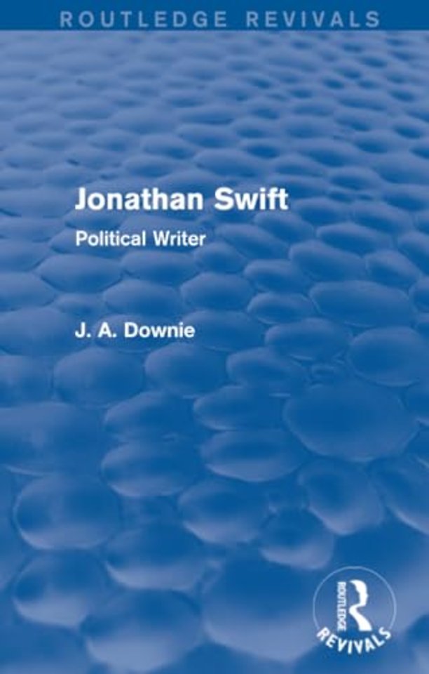 Jonathan Swift (Routledge Revivals)