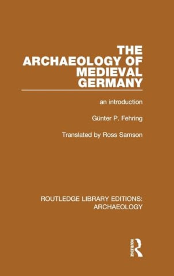 Archaeology of Medieval Germany