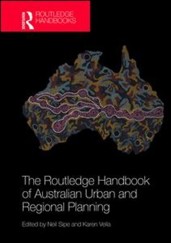 Routledge Handbook of Australian Urban and Regional Planning