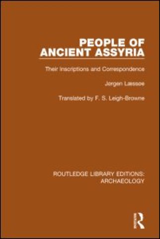 People of Ancient Assyria