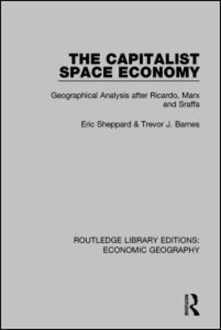 Capitalist Space Economy