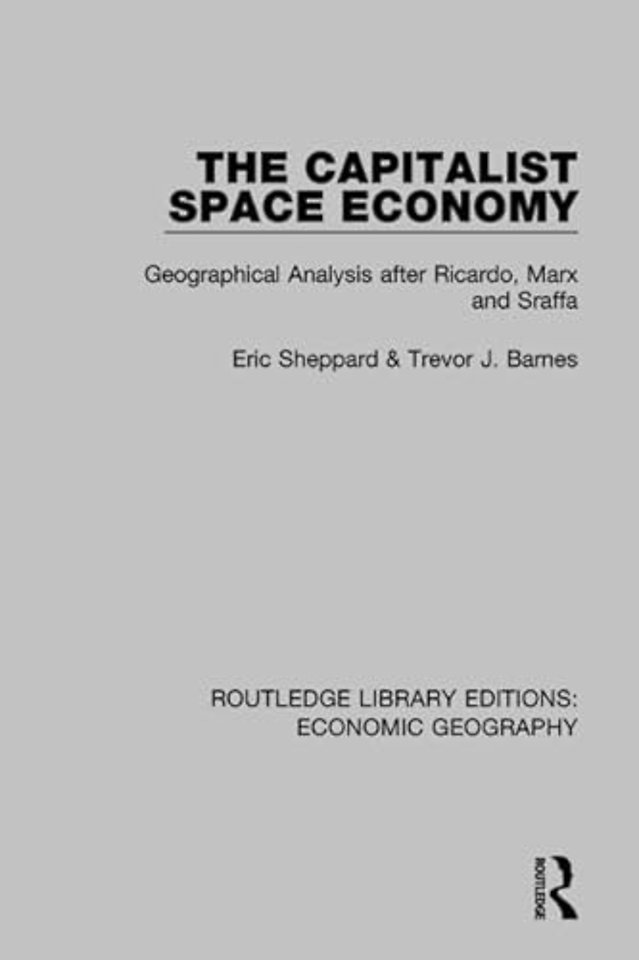 Capitalist Space Economy