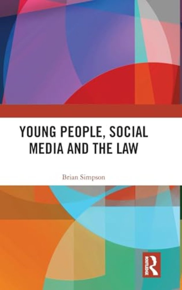 Young People, Social Media and the Law