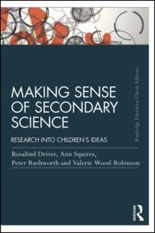 Making Sense of Secondary Science