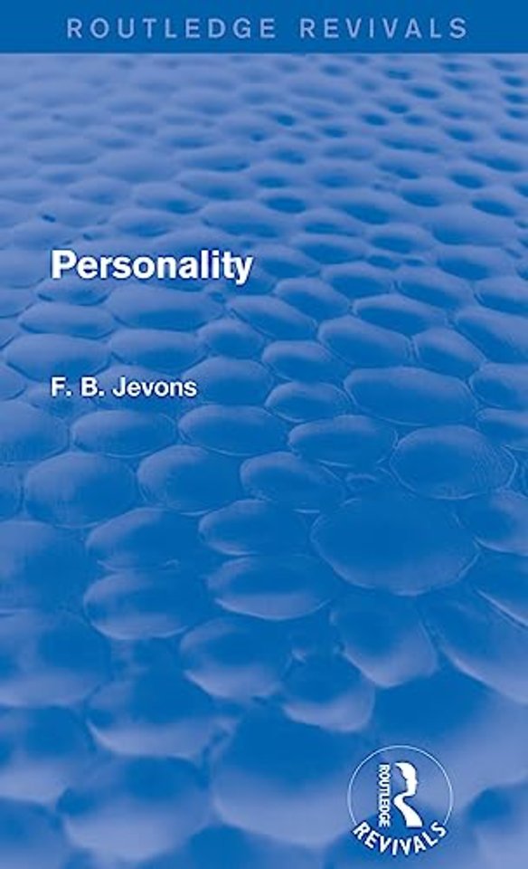 Personality (Routledge Revivals)