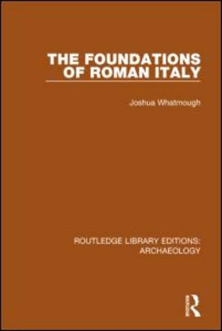 Foundations of Roman Italy