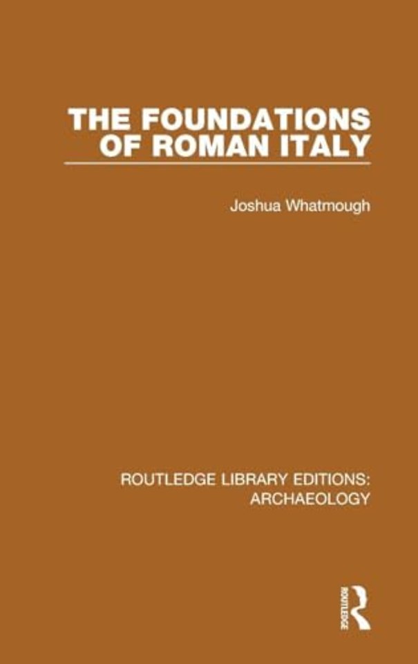 Foundations of Roman Italy