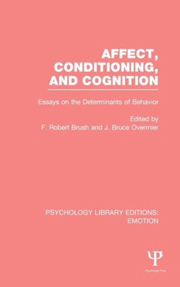 Affect, Conditioning, and Cognition (PLE: Emotion)