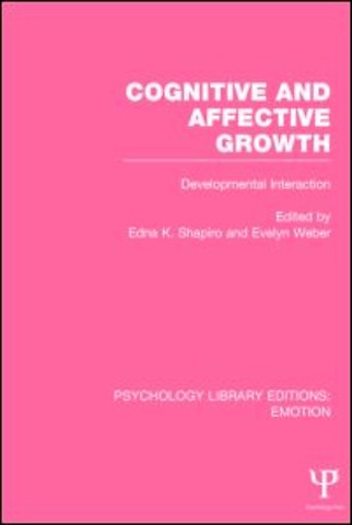 Cognitive and Affective Growth (PLE: Emotion)