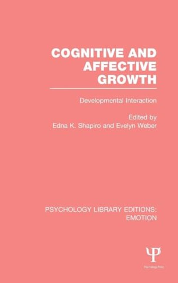 Cognitive and Affective Growth (PLE: Emotion)