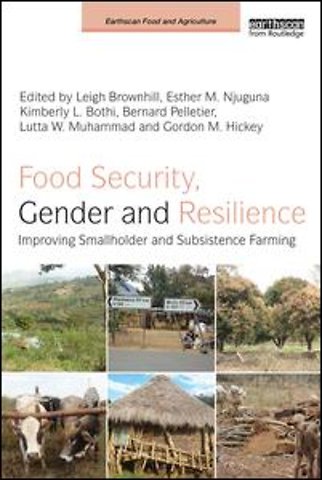 Food Security, Gender and Resilience