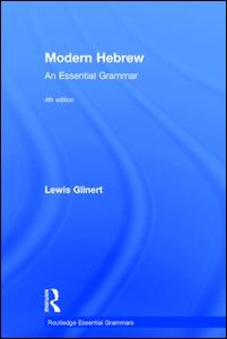 Modern Hebrew: An Essential Grammar