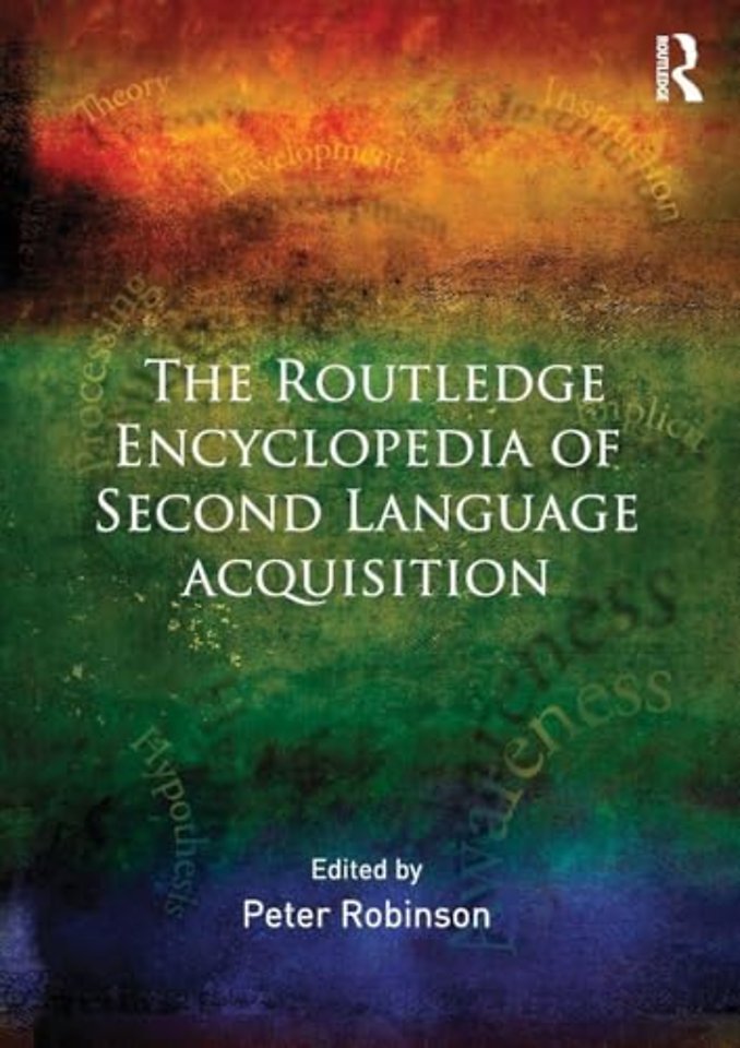 Routledge Encyclopedia of Second Language Acquisition