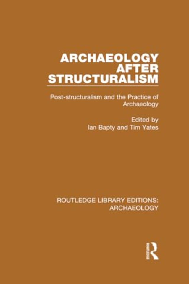 Archaeology After Structuralism