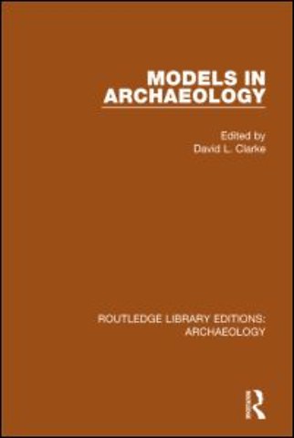 Models in Archaeology