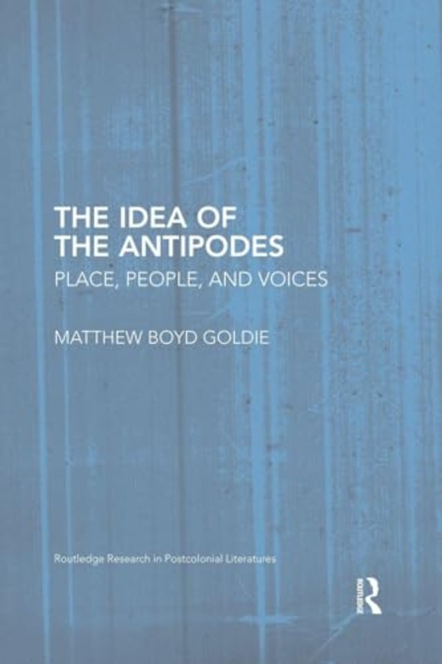 Idea of the Antipodes