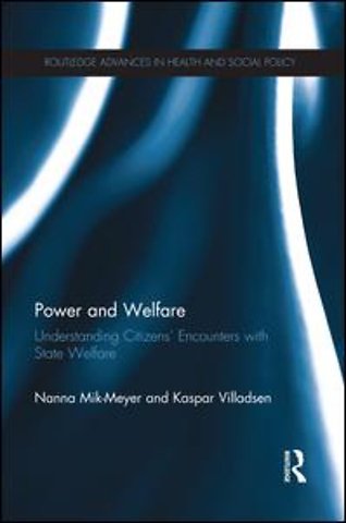 Power and Welfare