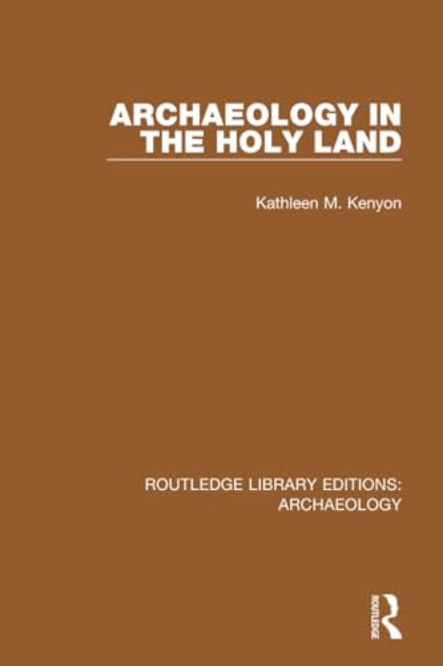 Archaeology in the Holy Land