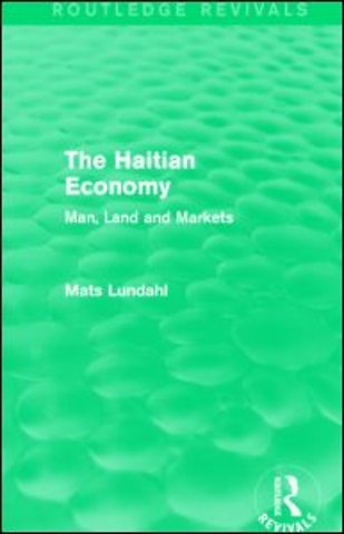 Haitian Economy (Routledge Revivals)