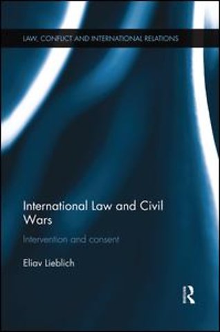 International Law and Civil Wars