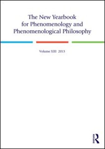 New Yearbook for Phenomenology and Phenomenological Philosophy