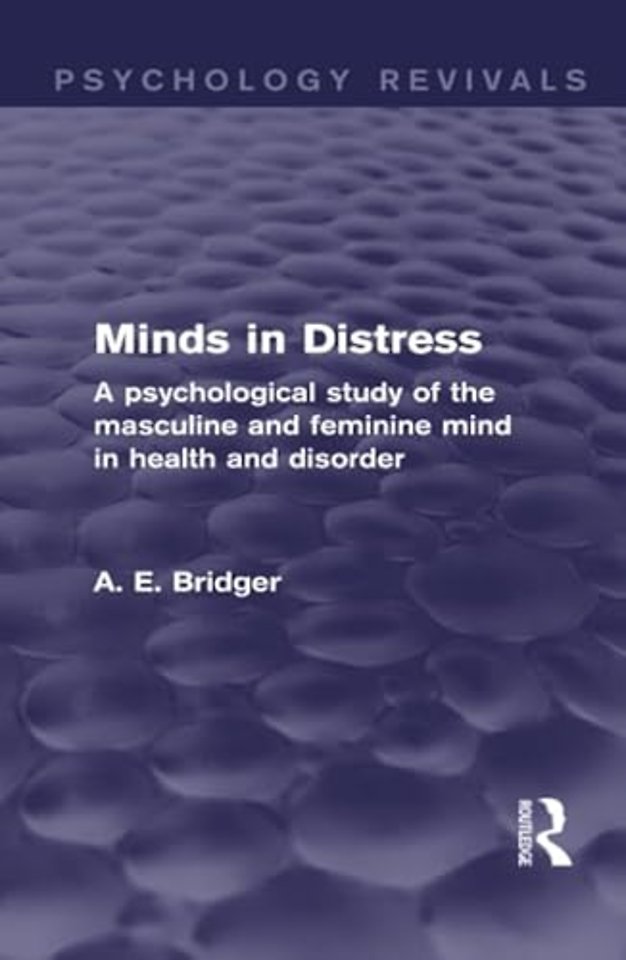 Minds in Distress (Psychology Revivals)