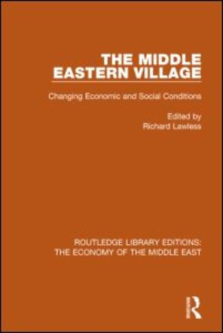 Middle Eastern Village (RLE Economy of Middle East)