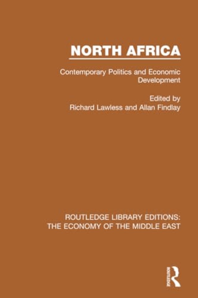 North Africa (RLE Economy of the Middle East)