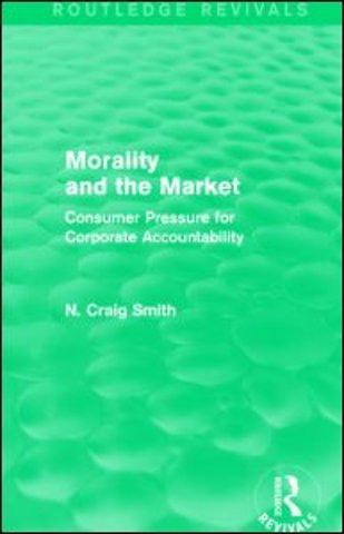 Morality and the Market (Routledge Revivals)