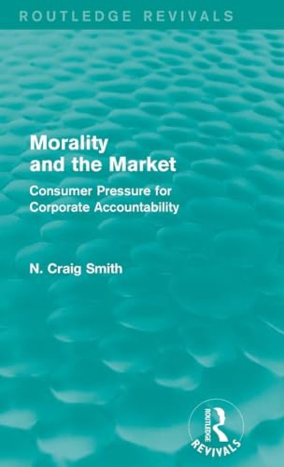 Morality and the Market (Routledge Revivals)