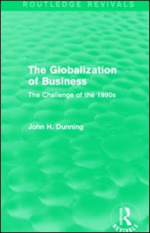 Globalization of Business (Routledge Revivals)
