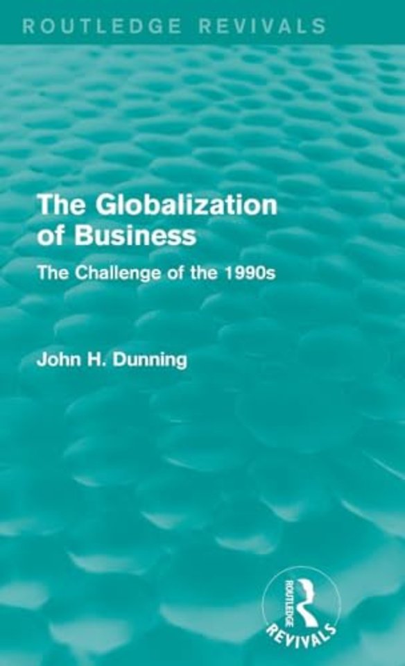 Globalization of Business (Routledge Revivals)