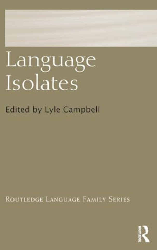 Language Isolates