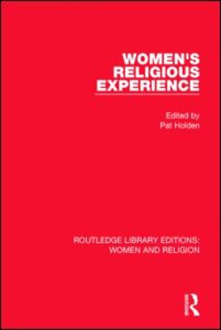 Women's Religious Experience