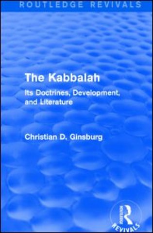 Kabbalah (Routledge Revivals)