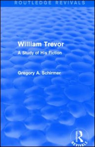 William Trevor (Routledge Revivals)