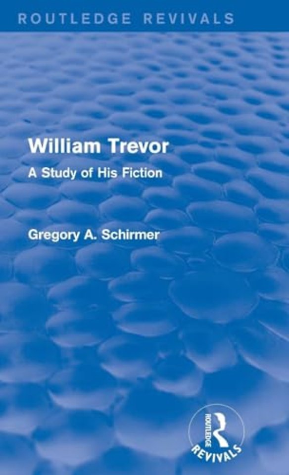 William Trevor (Routledge Revivals)