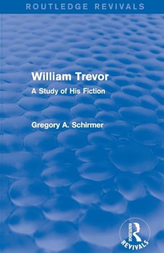 William Trevor (Routledge Revivals)