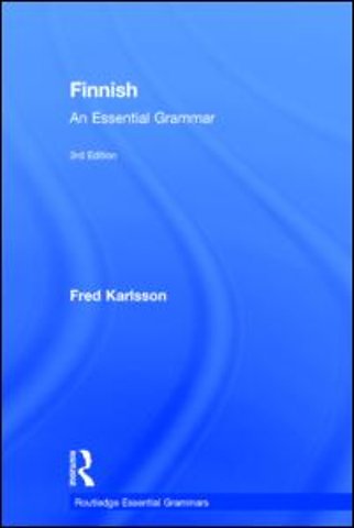 Finnish: An Essential Grammar