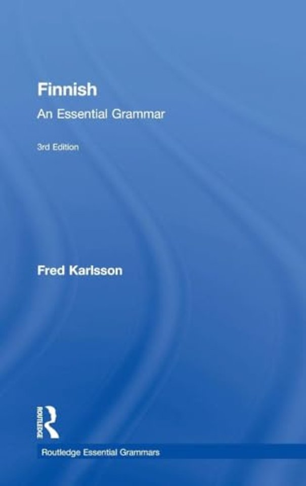 Finnish: An Essential Grammar