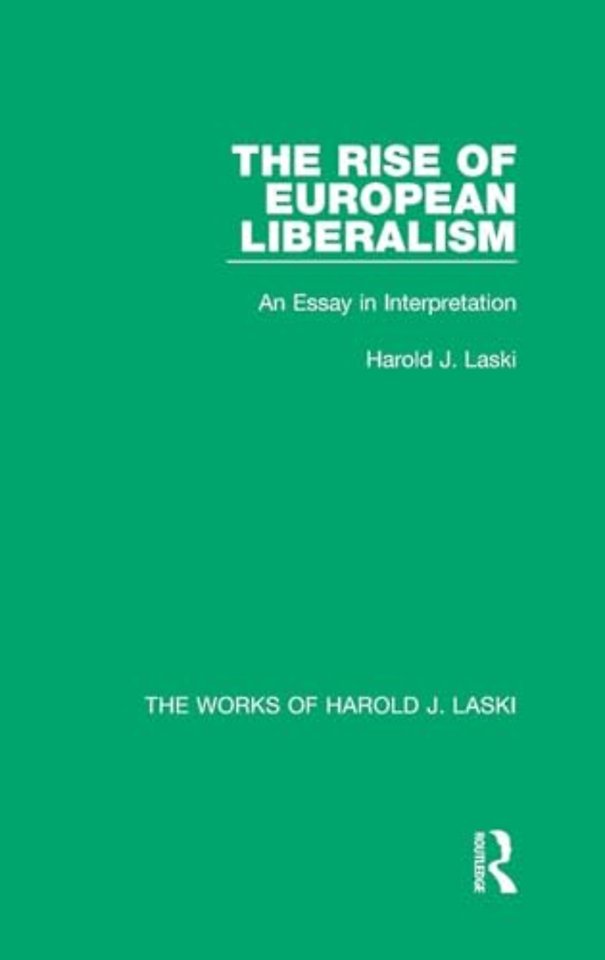 Works of Harold J. Laski
