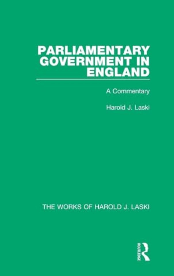 Works of Harold J. Laski