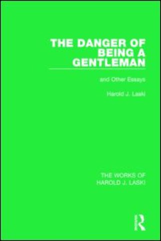 Works of Harold J. Laski