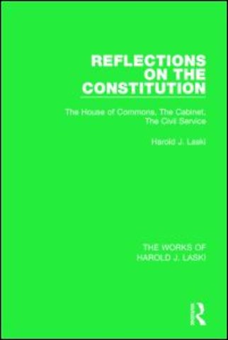 Works of Harold J. Laski